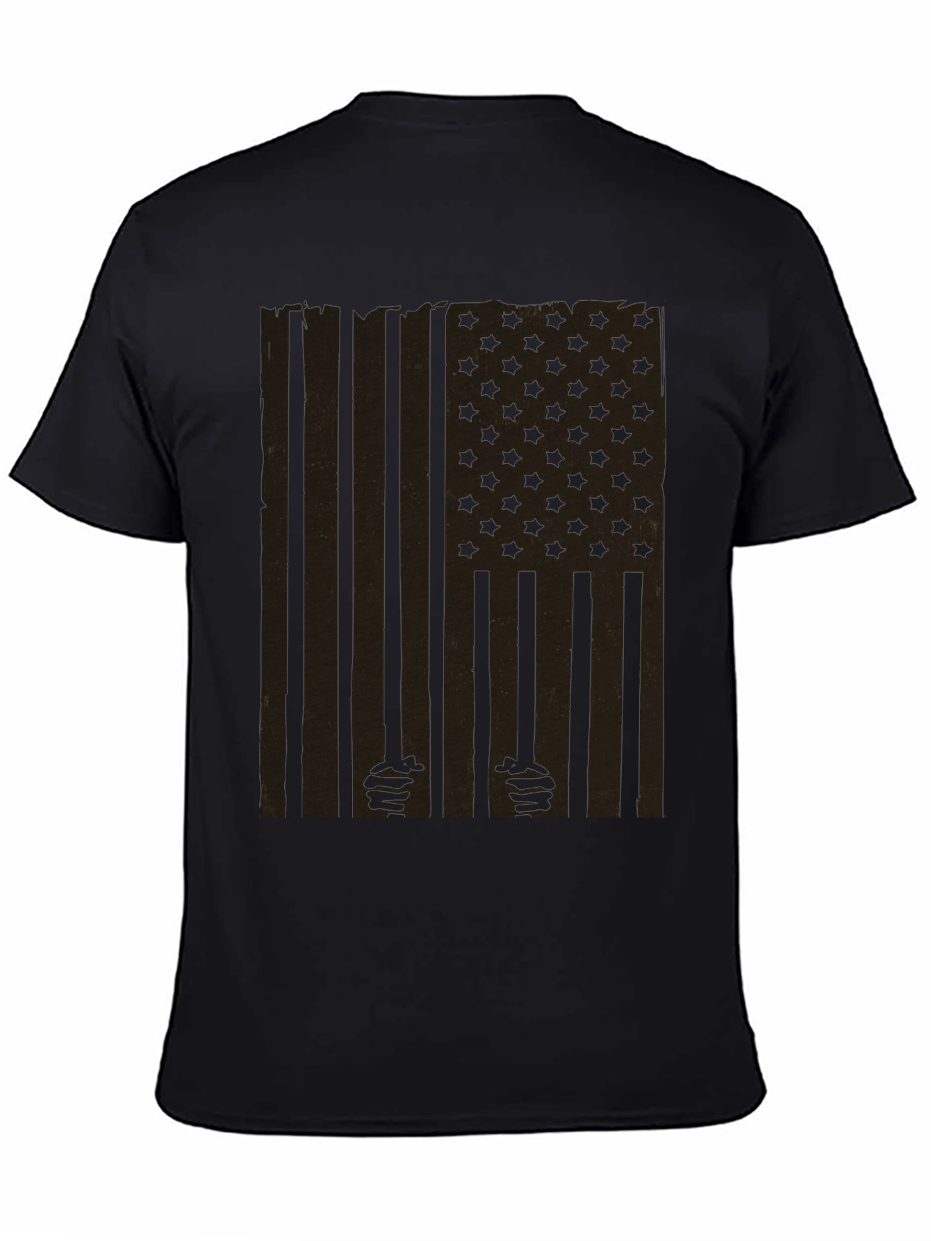 Distressed American Flag Freedom T-Shirt