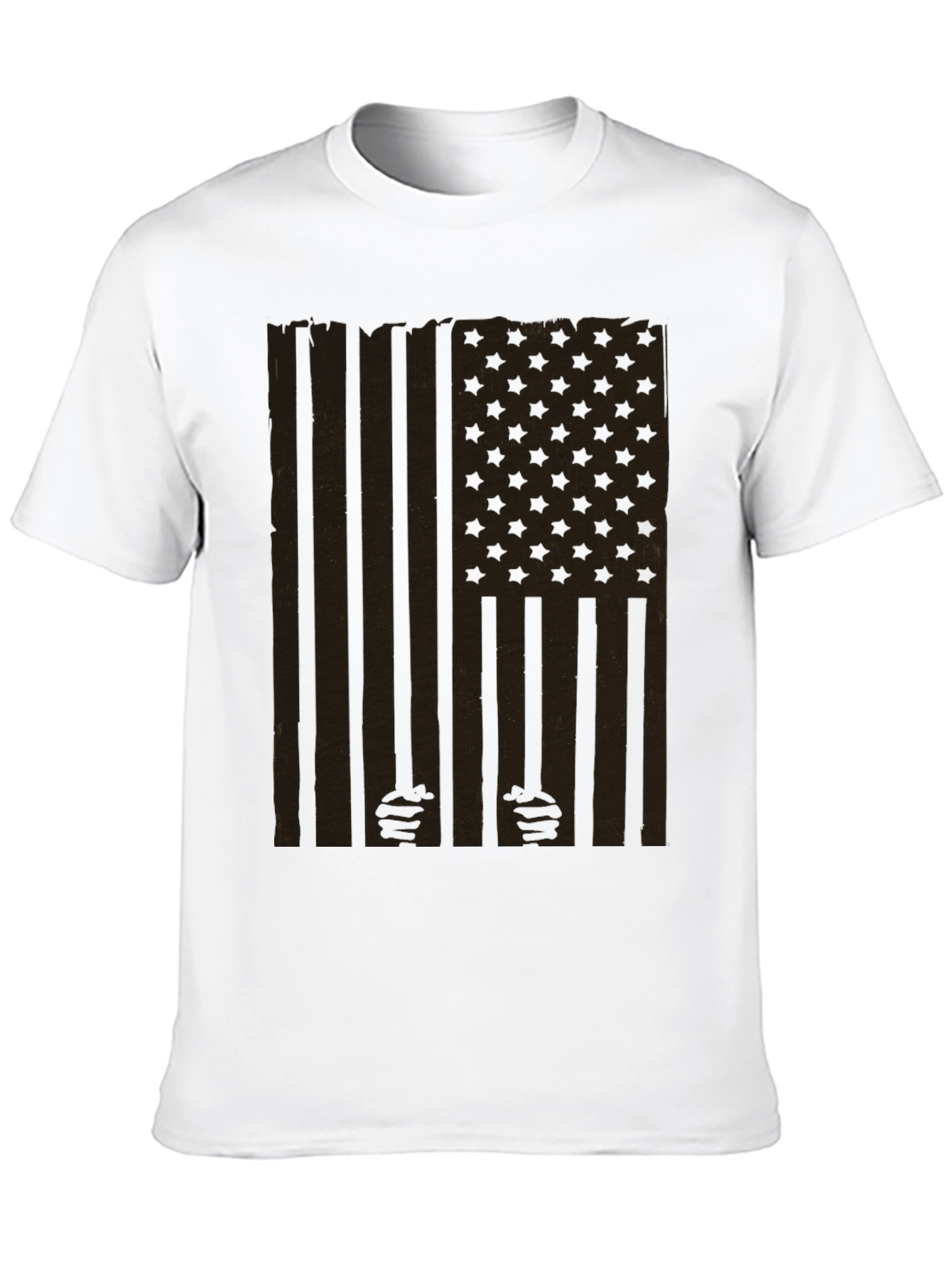 Distressed American Flag Freedom T-Shirt