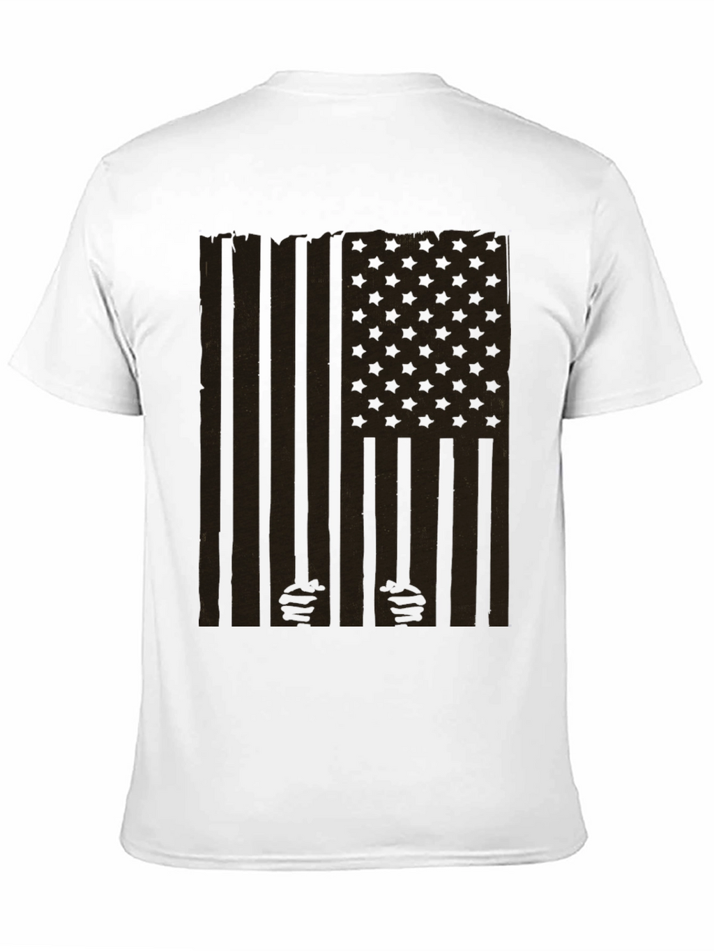 Distressed American Flag Freedom T-Shirt