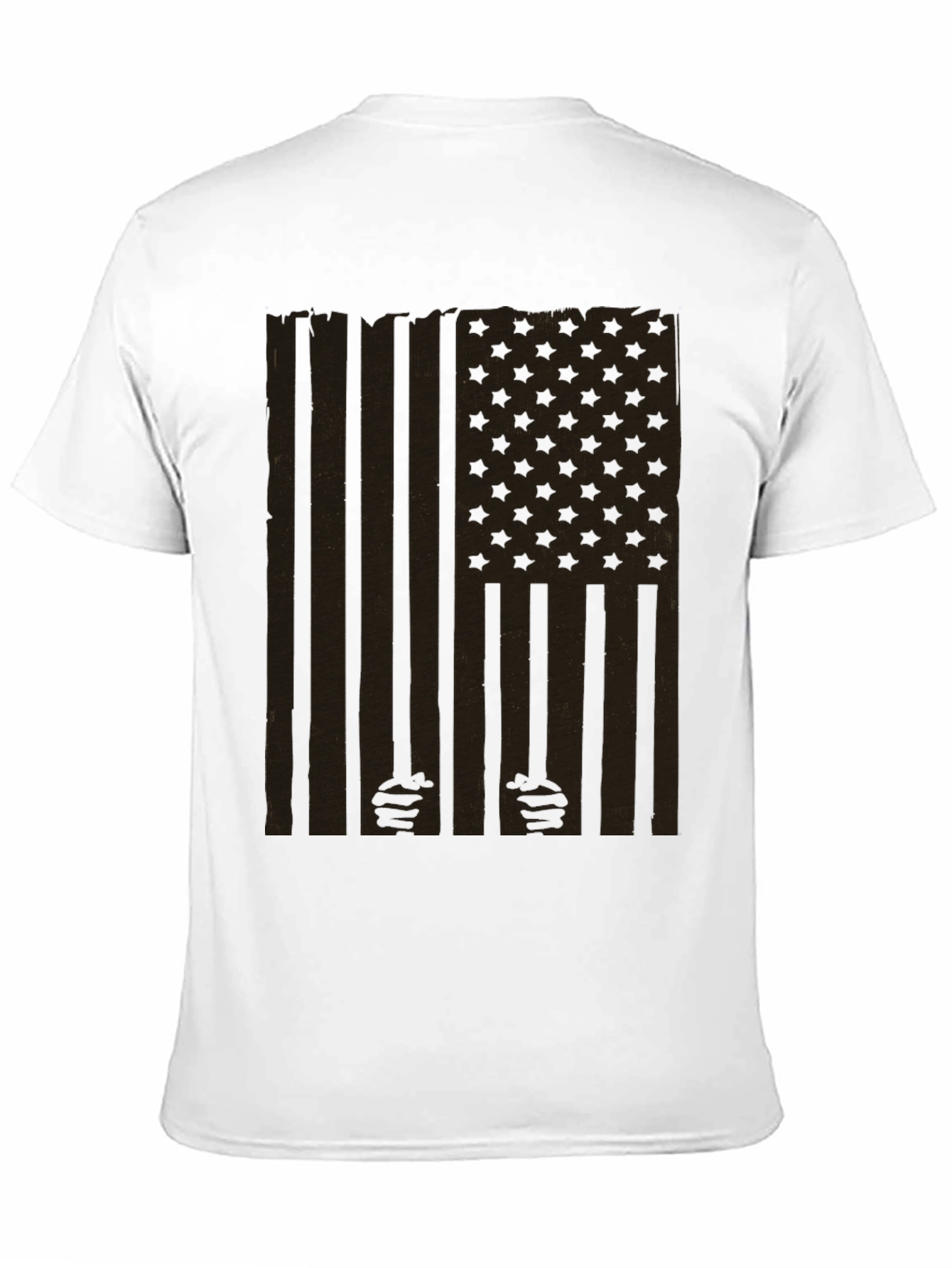 Distressed American Flag Freedom T-Shirt