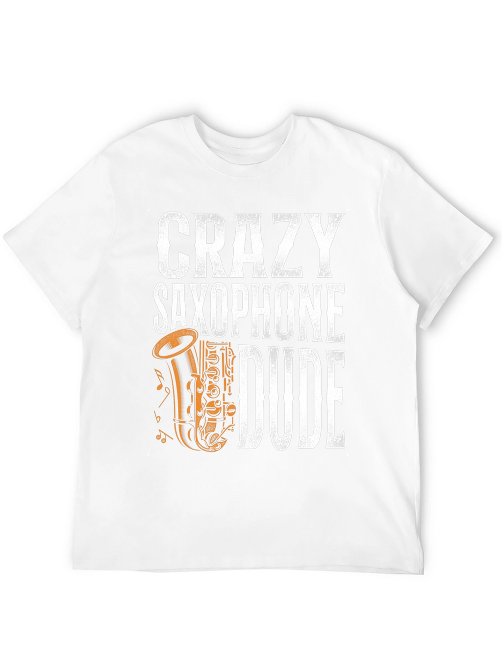 Crazy Saxophone Dude T-Shirt