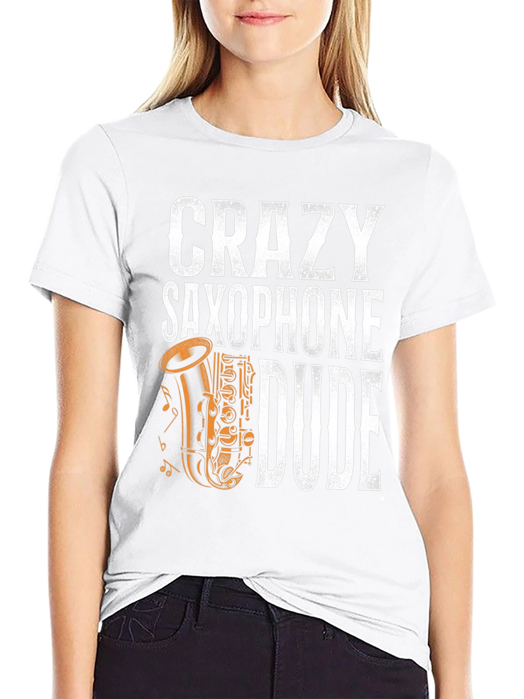 Crazy Saxophone Dude T-Shirt