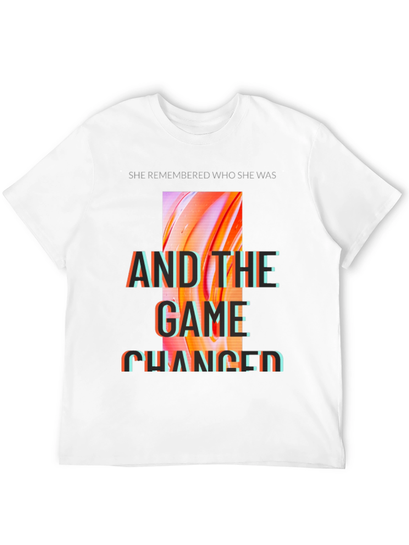 She Remembered T-Shirt - Motivational Graphic Tee