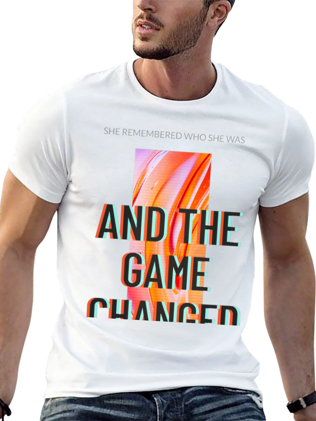 She Remembered T-Shirt - Motivational Graphic Tee