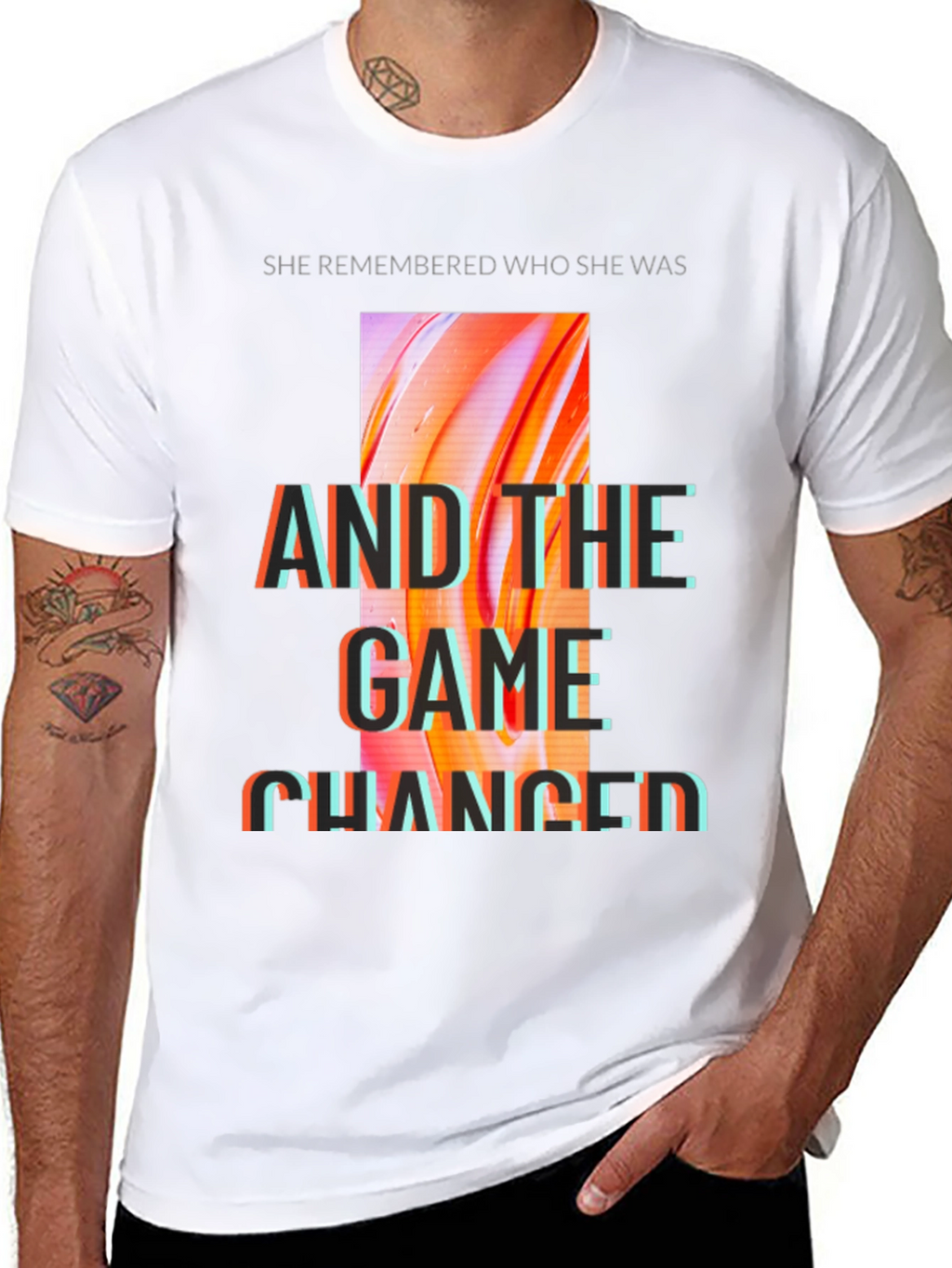 She Remembered T-Shirt - Motivational Graphic Tee