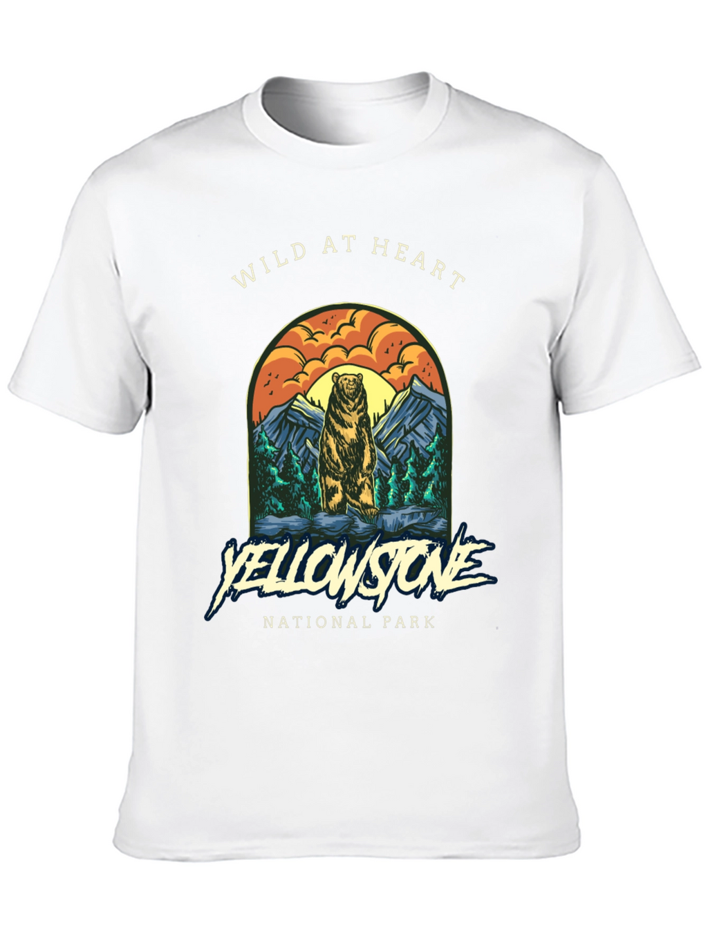 Wild at Heart Yellowstone Tee