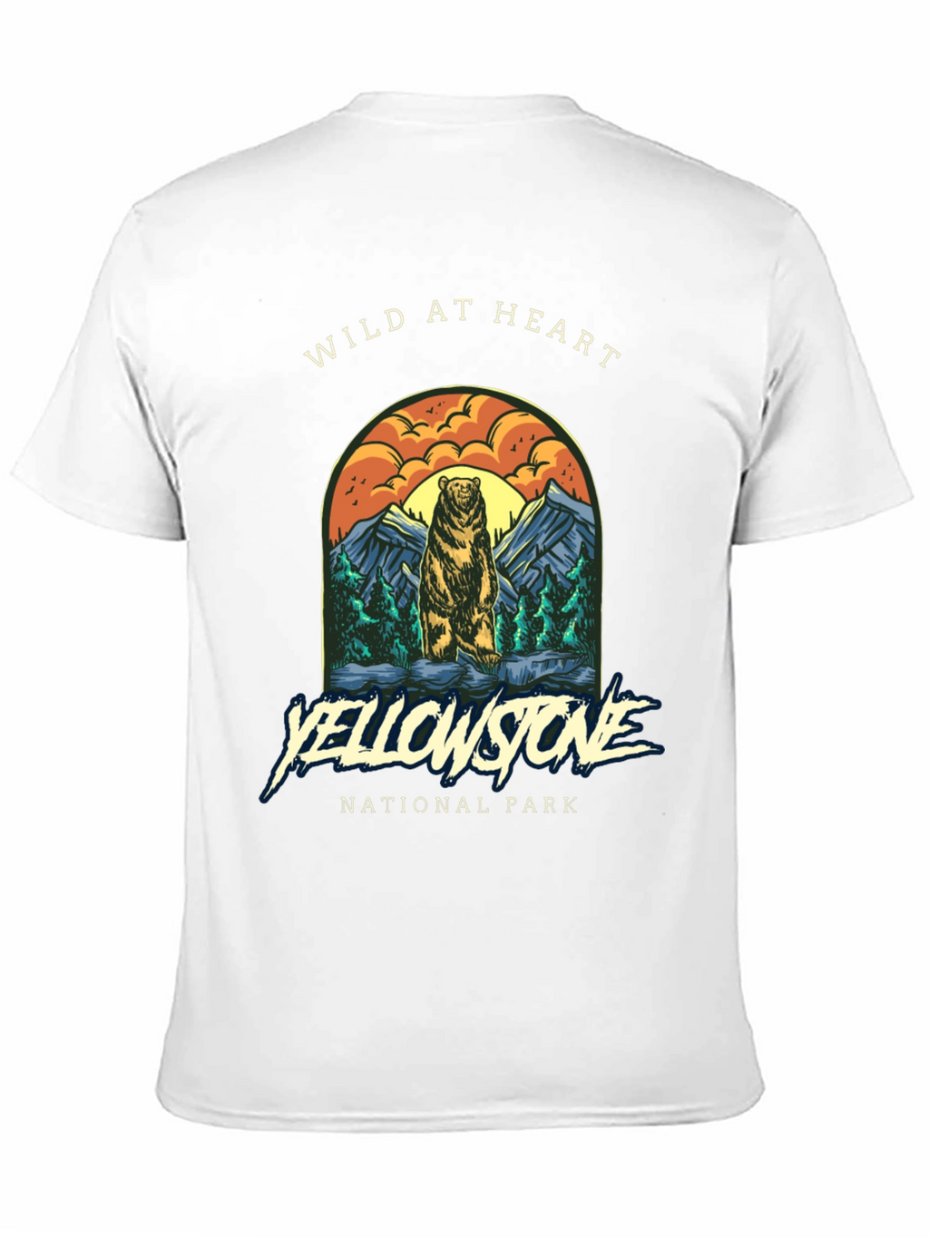Wild at Heart Yellowstone Tee