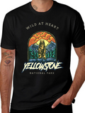 Wild at Heart Yellowstone Tee