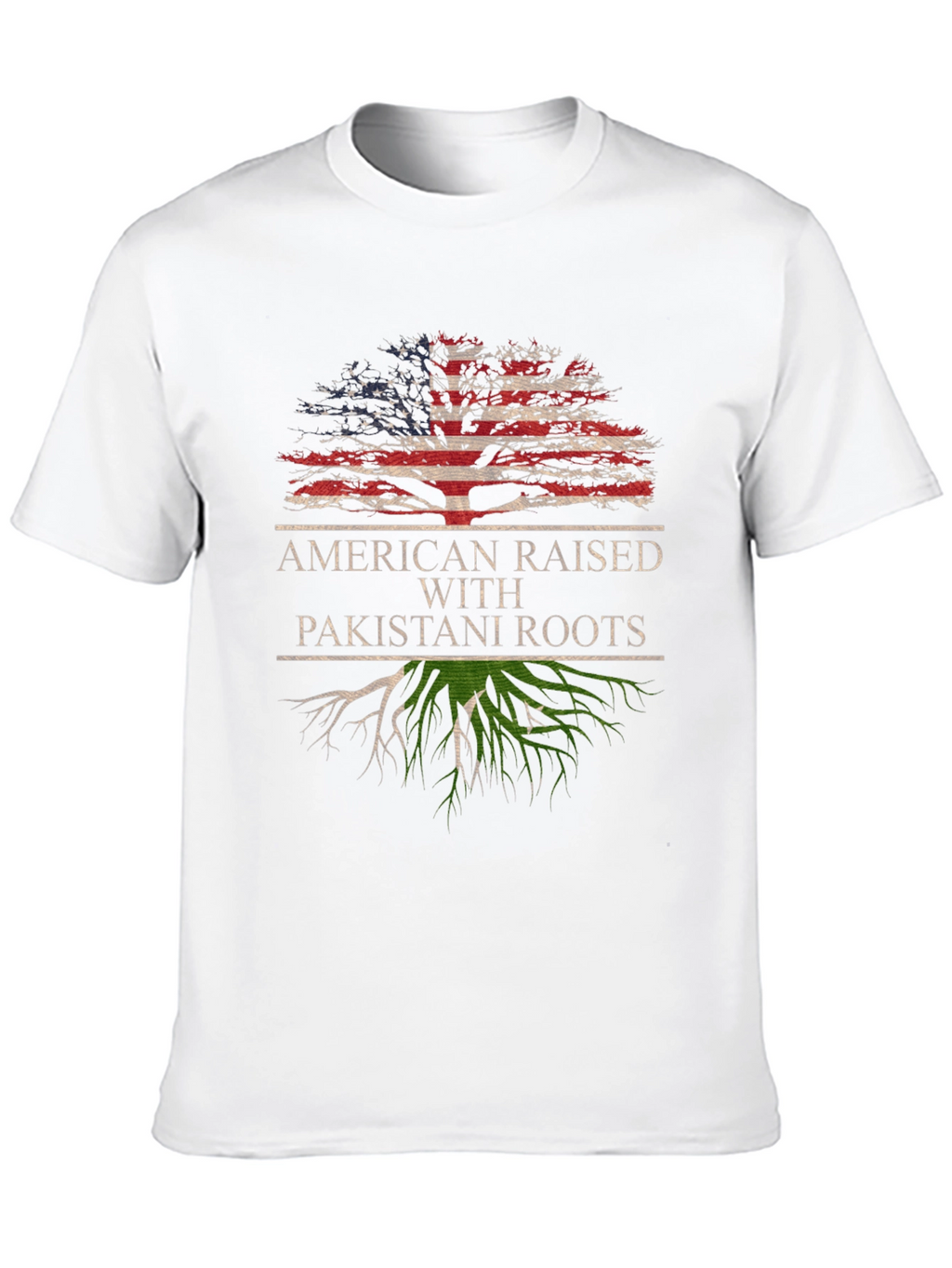American Raised with Pakistani Roots T-Shirt