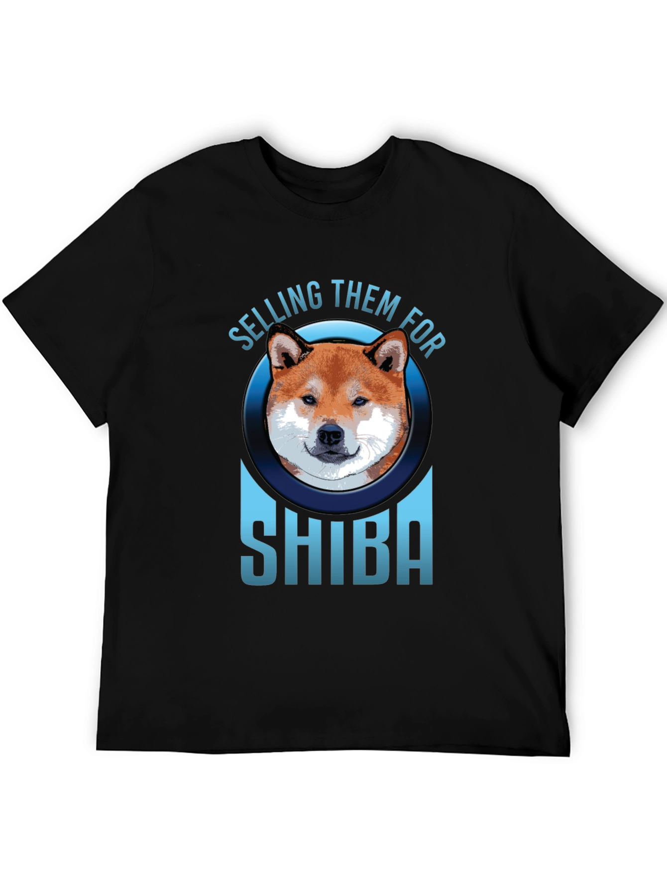 Selling Them For Shiba T-Shirt