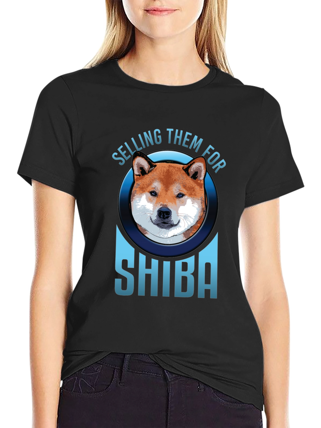 Selling Them For Shiba T-Shirt
