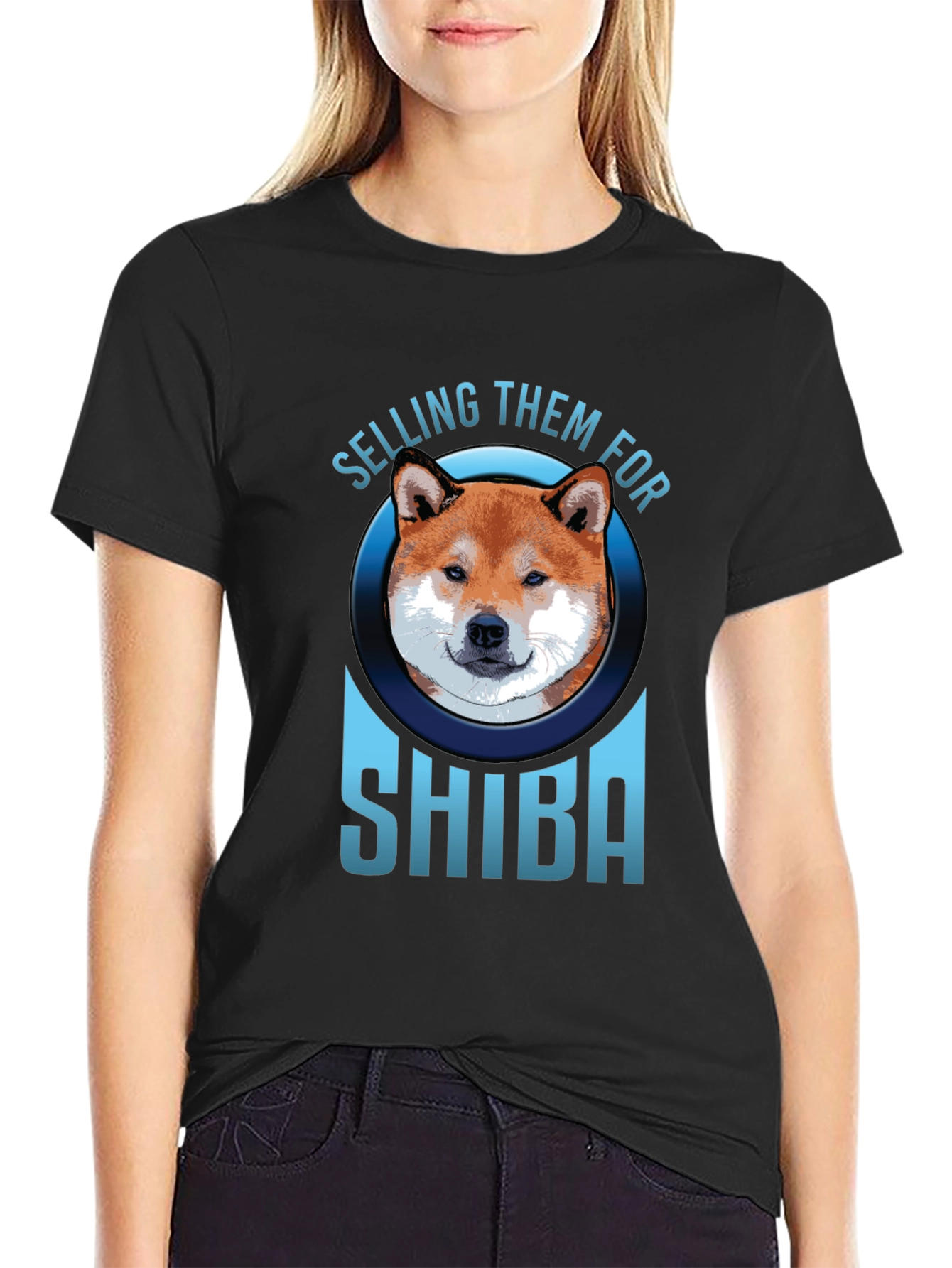 Selling Them For Shiba T-Shirt