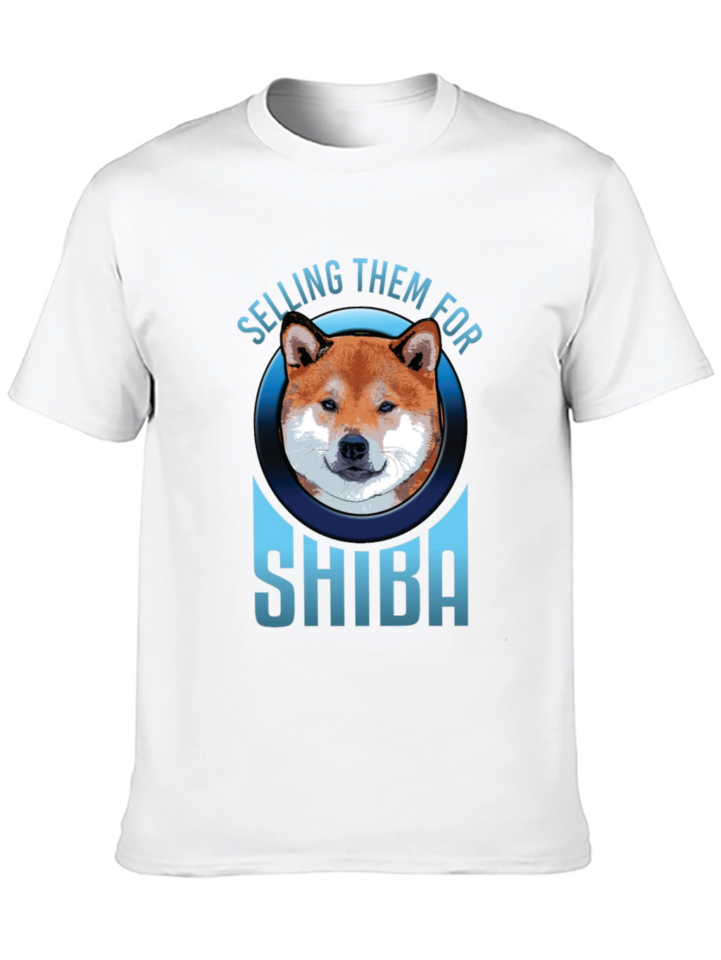 Selling Them For Shiba T-Shirt