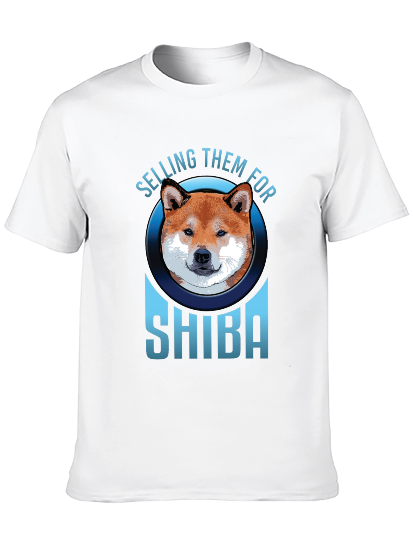 Selling Them For Shiba T-Shirt