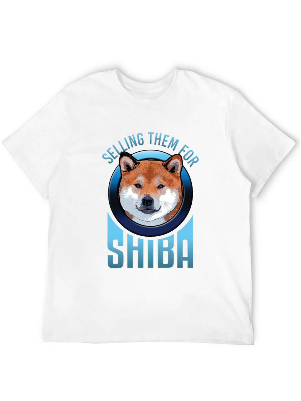 Selling Them For Shiba T-Shirt