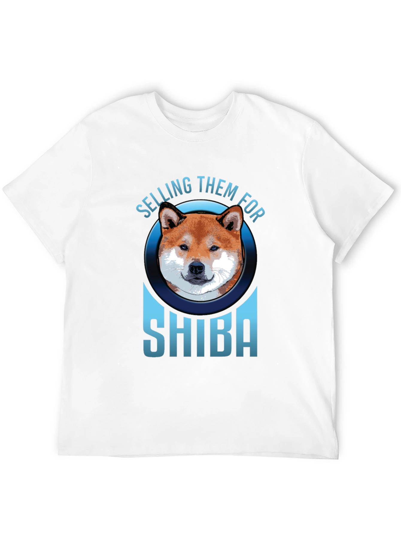 Selling Them For Shiba T-Shirt