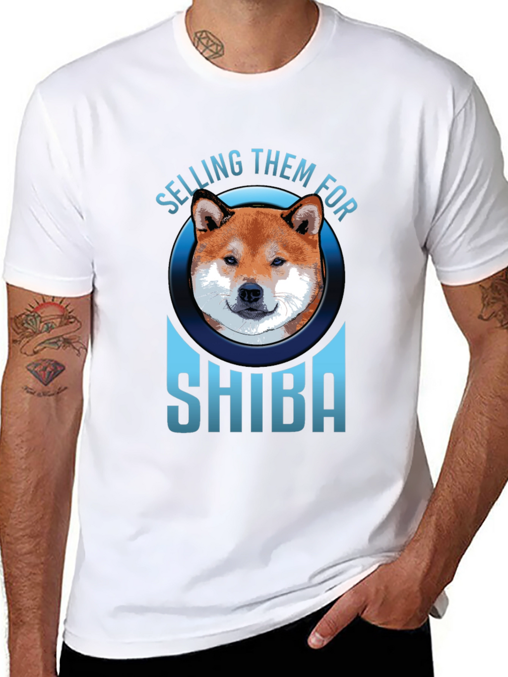 Selling Them For Shiba T-Shirt