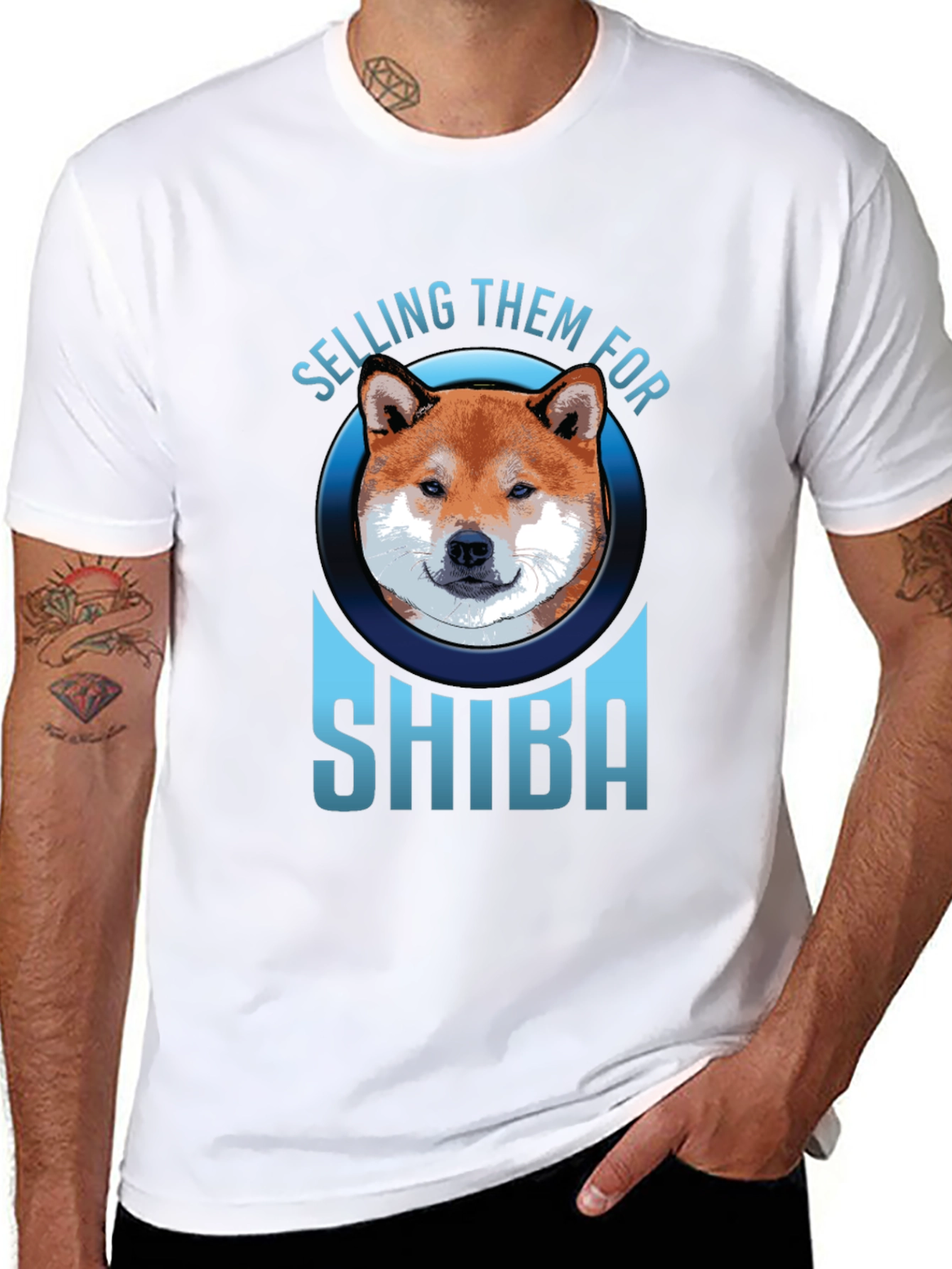 Selling Them For Shiba T-Shirt