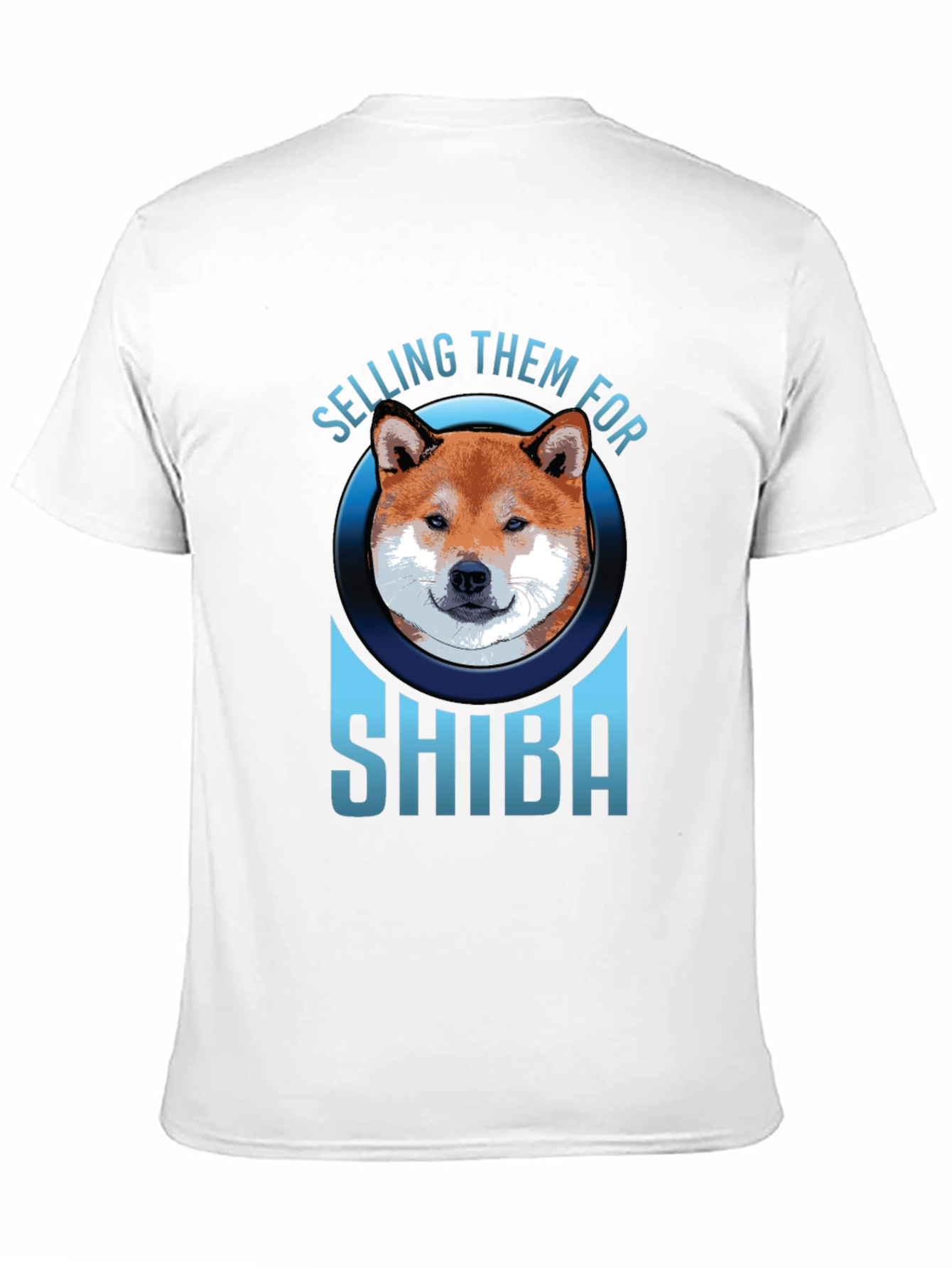 Selling Them For Shiba T-Shirt