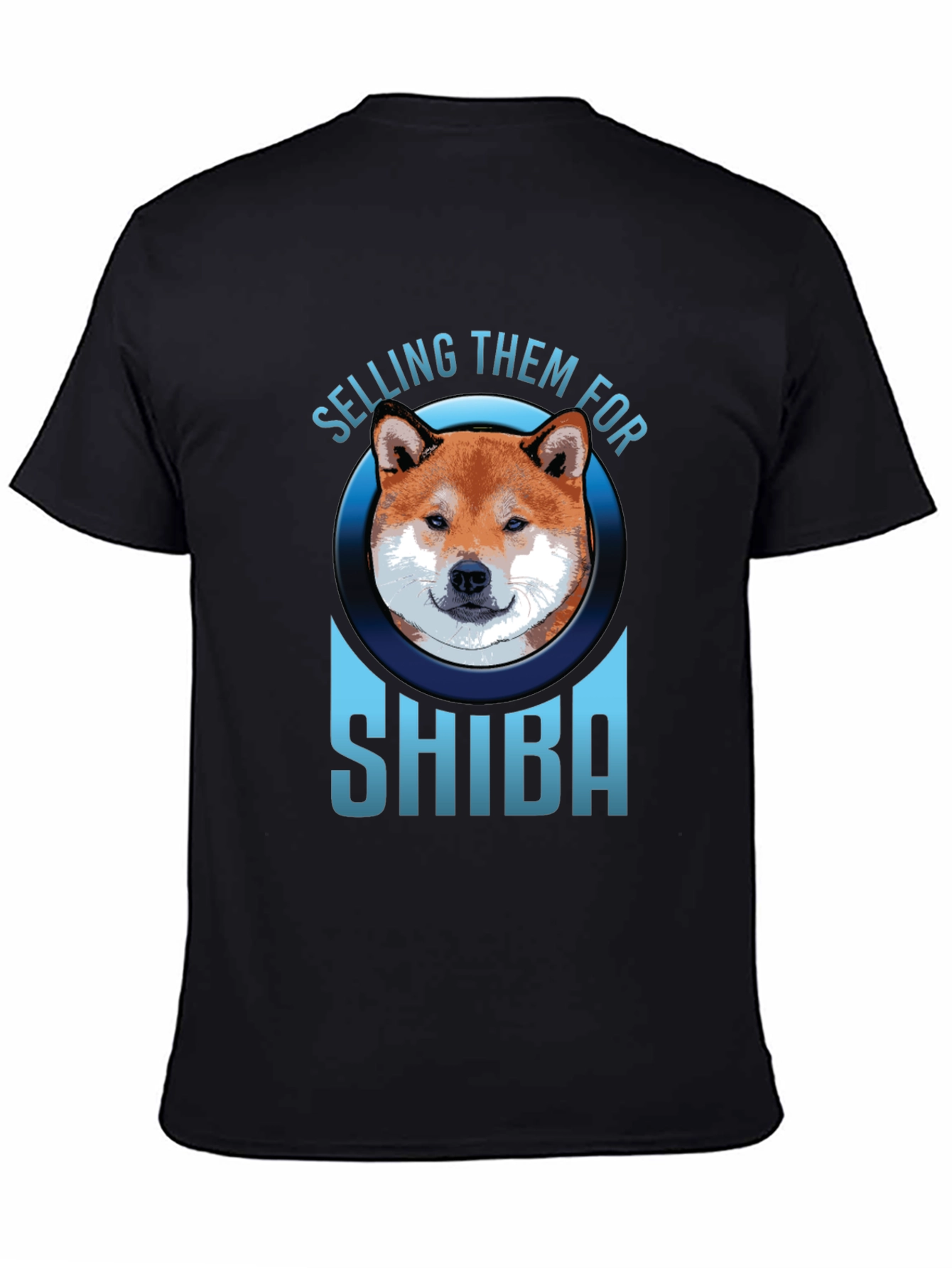 Selling Them For Shiba T-Shirt