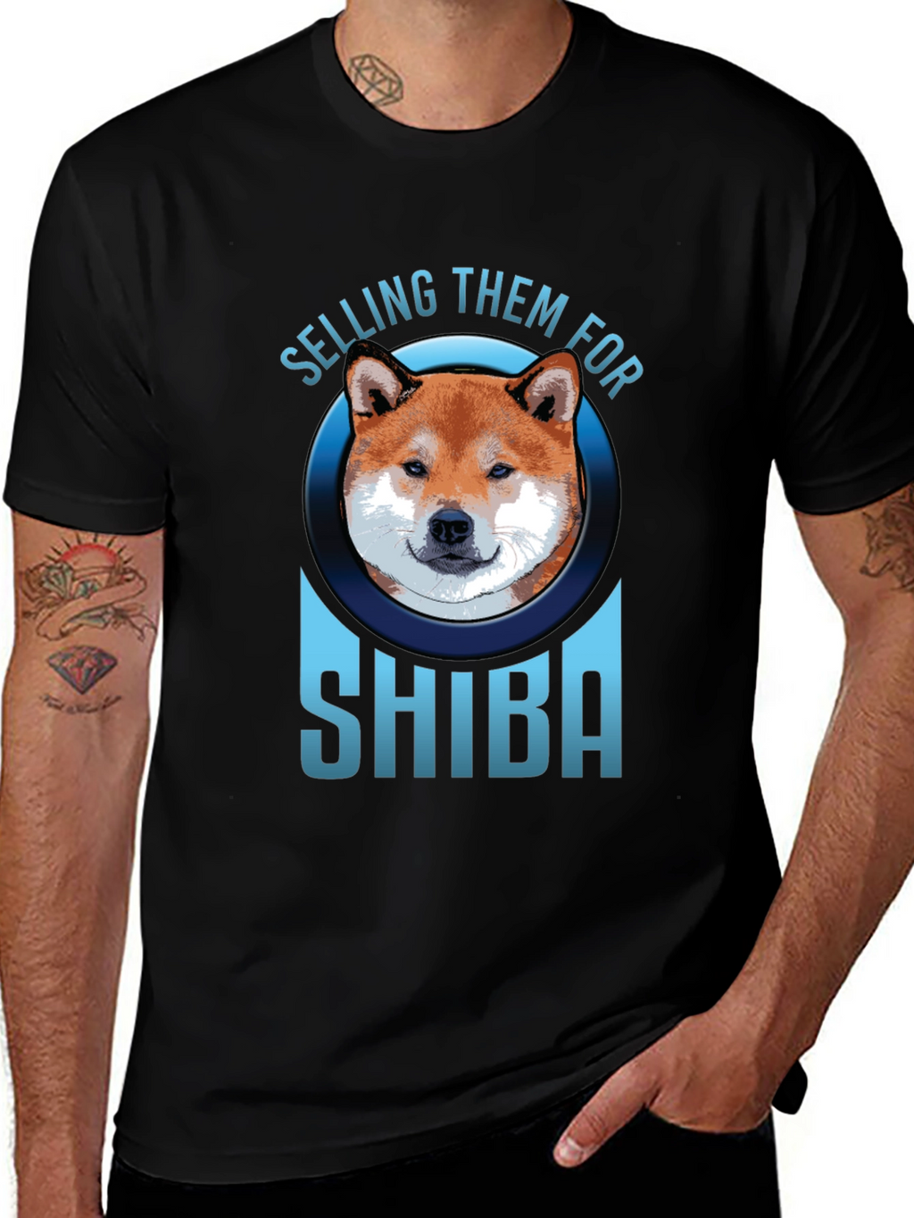 Selling Them For Shiba T-Shirt