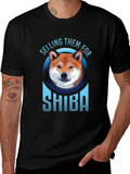 Selling Them For Shiba T-Shirt