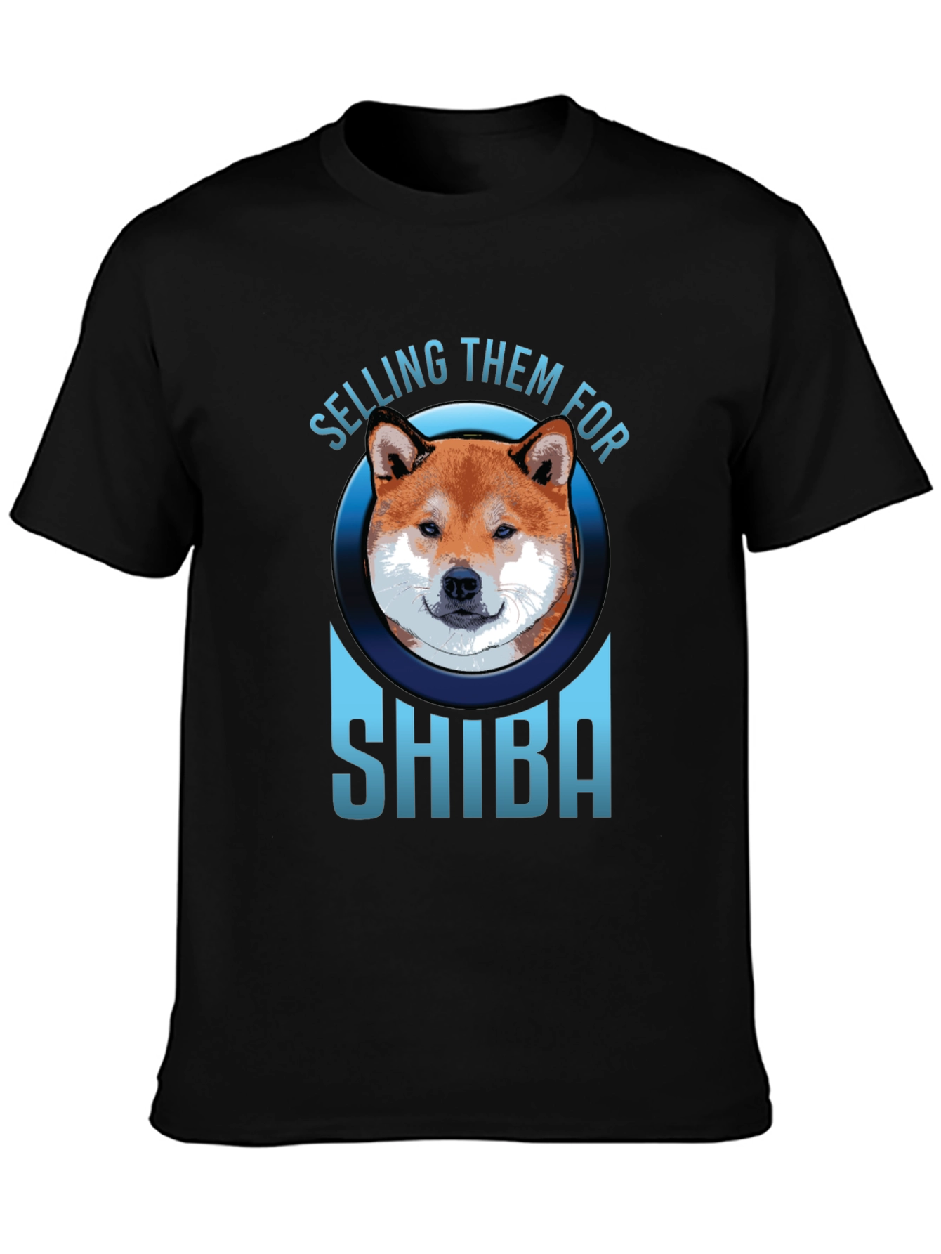 Selling Them For Shiba T-Shirt