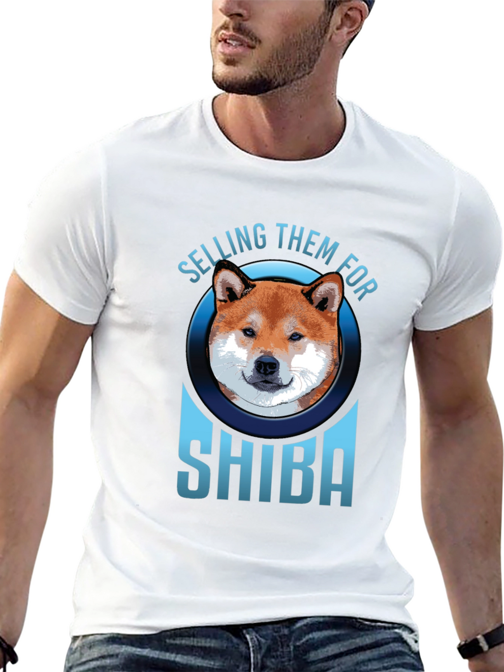 Selling Them For Shiba T-Shirt