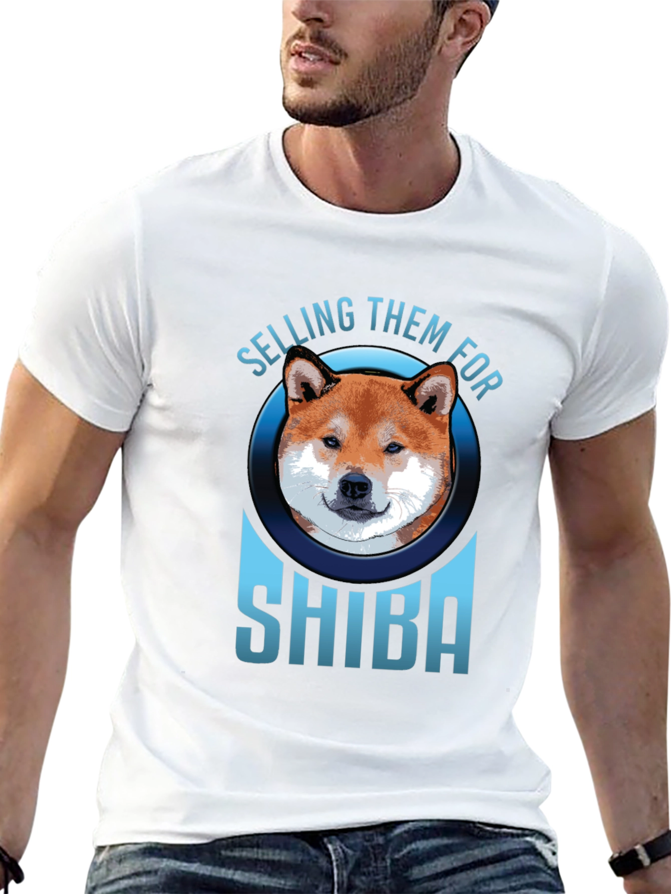 Selling Them For Shiba T-Shirt
