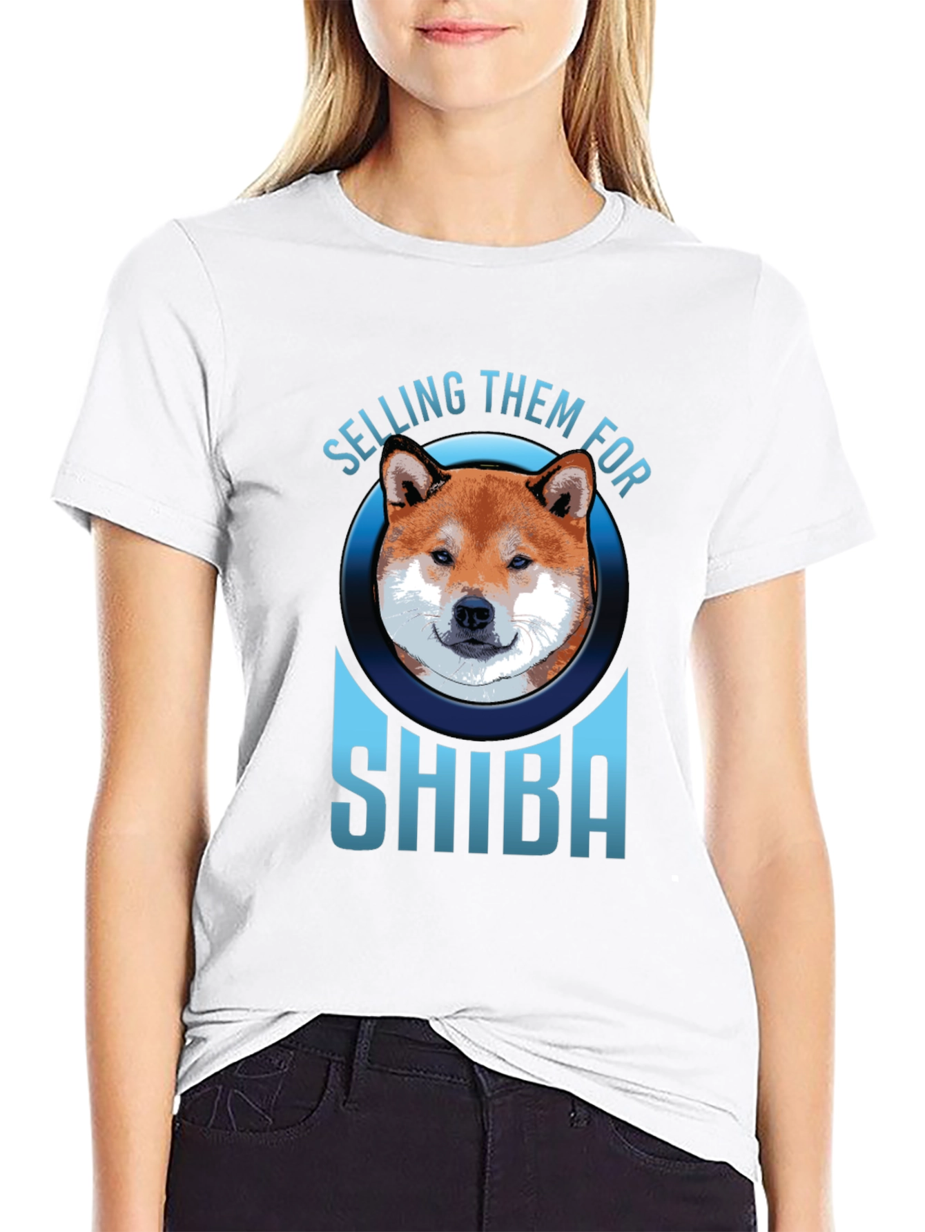 Selling Them For Shiba T-Shirt