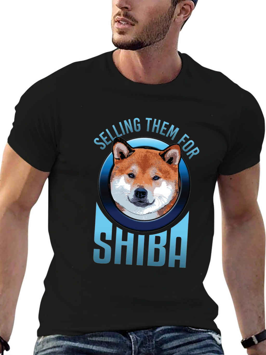 Selling Them For Shiba T-Shirt
