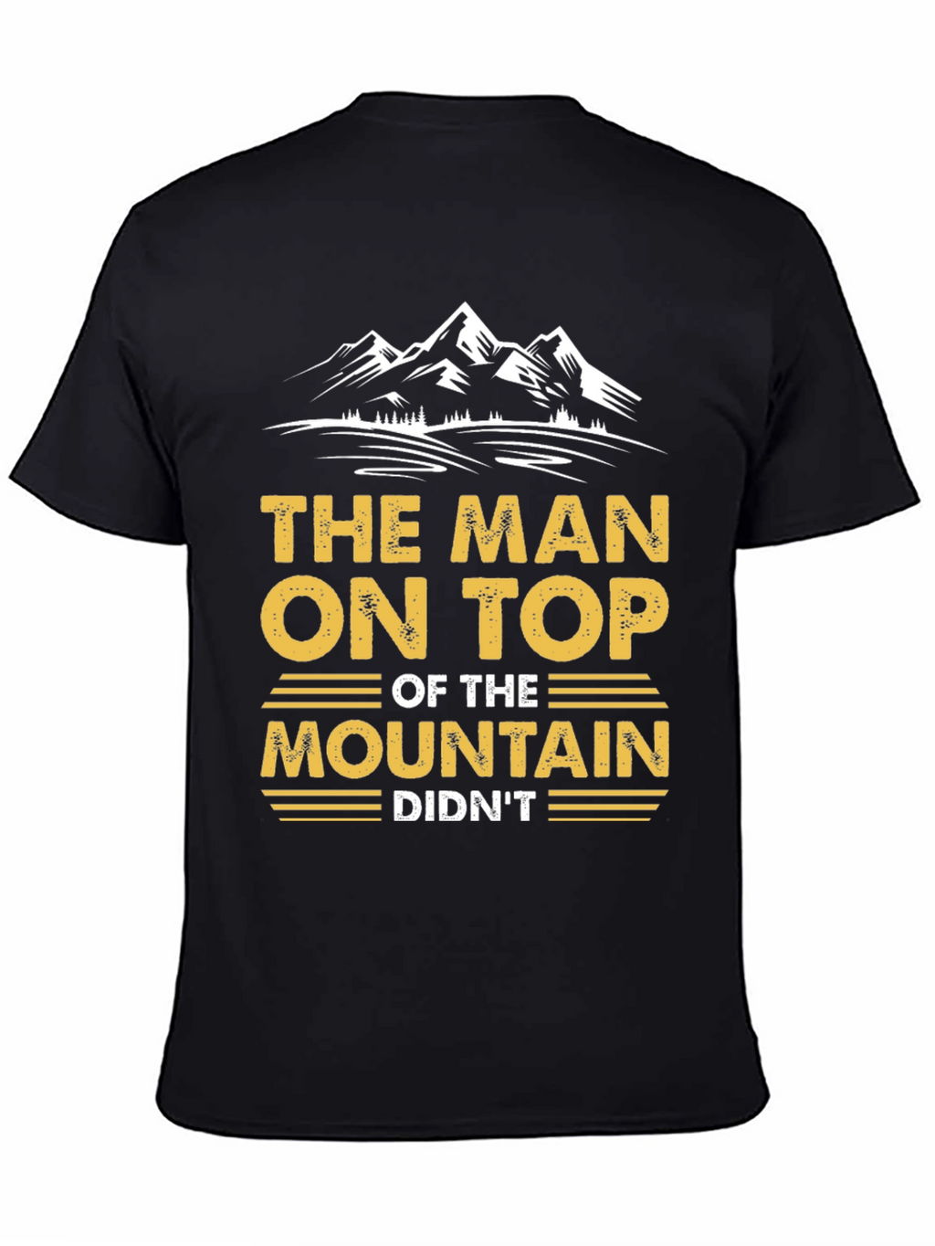 The Man on Top of the Mountain Graphic Tee