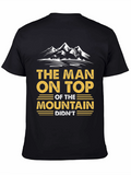 The Man on Top of the Mountain Graphic Tee