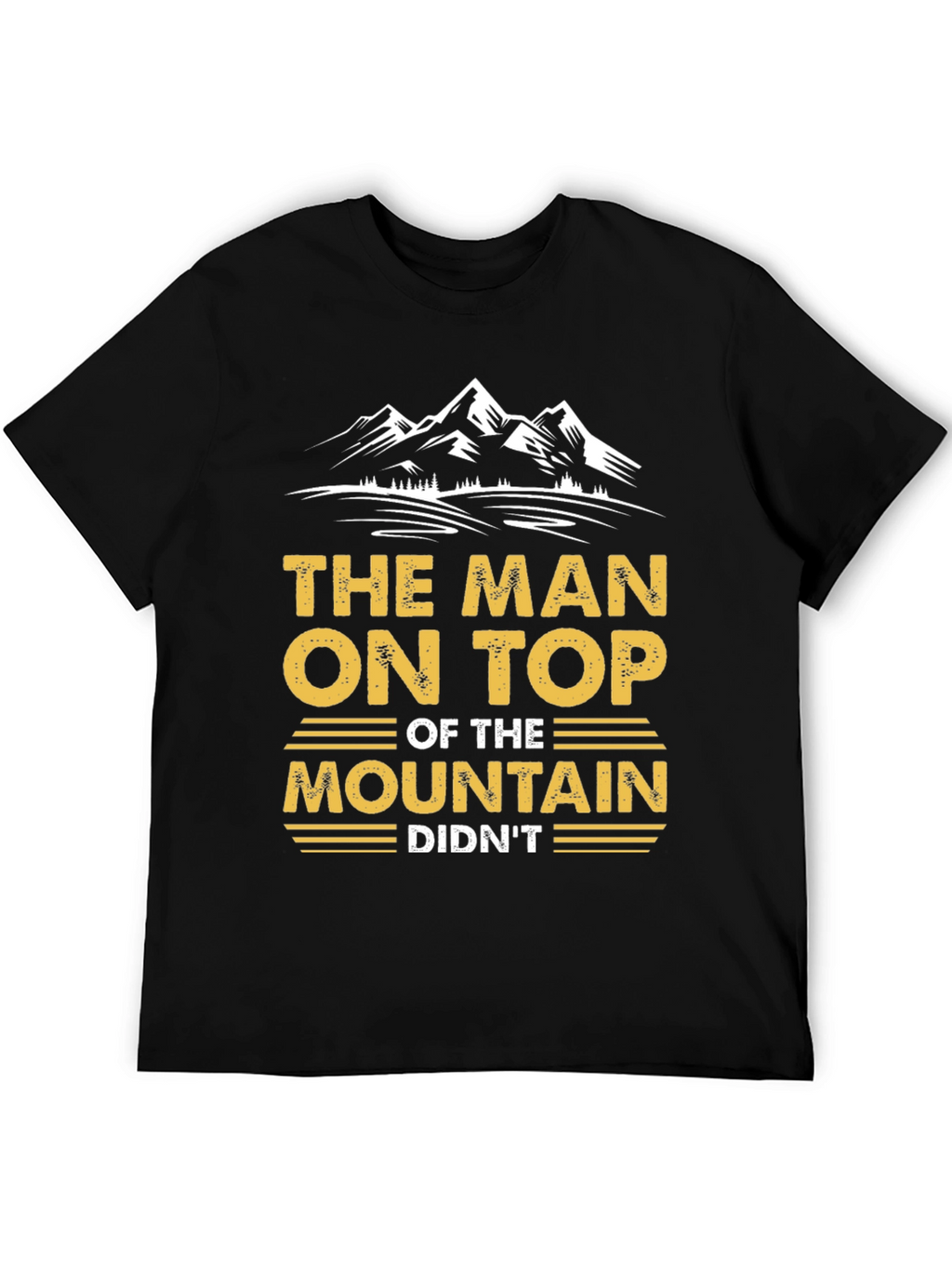 The Man on Top of the Mountain Graphic Tee