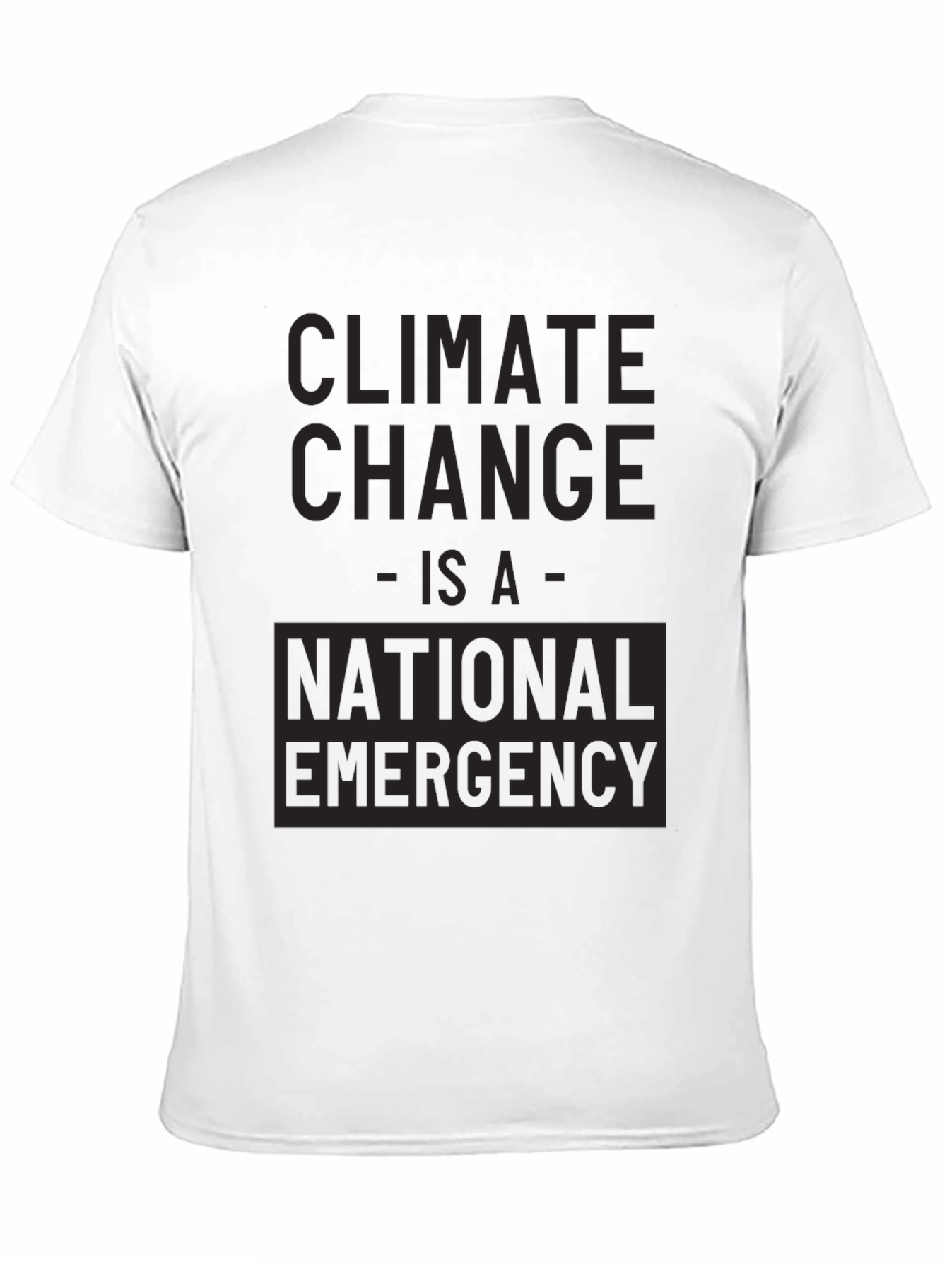 Climate Change National Emergency T-Shirt
