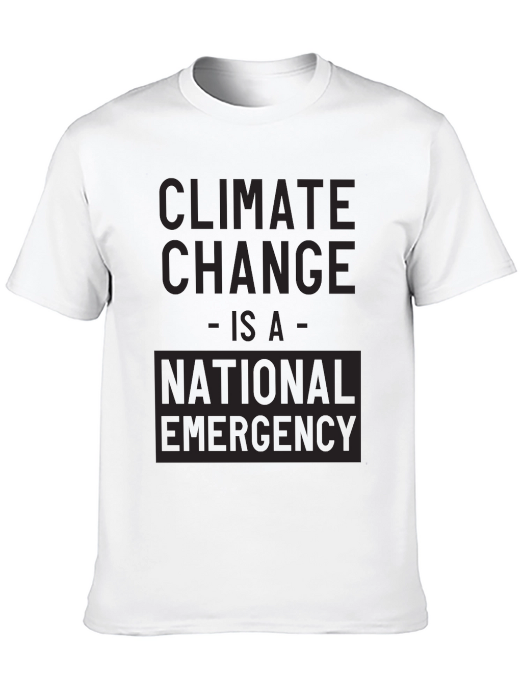 Climate Change National Emergency T-Shirt