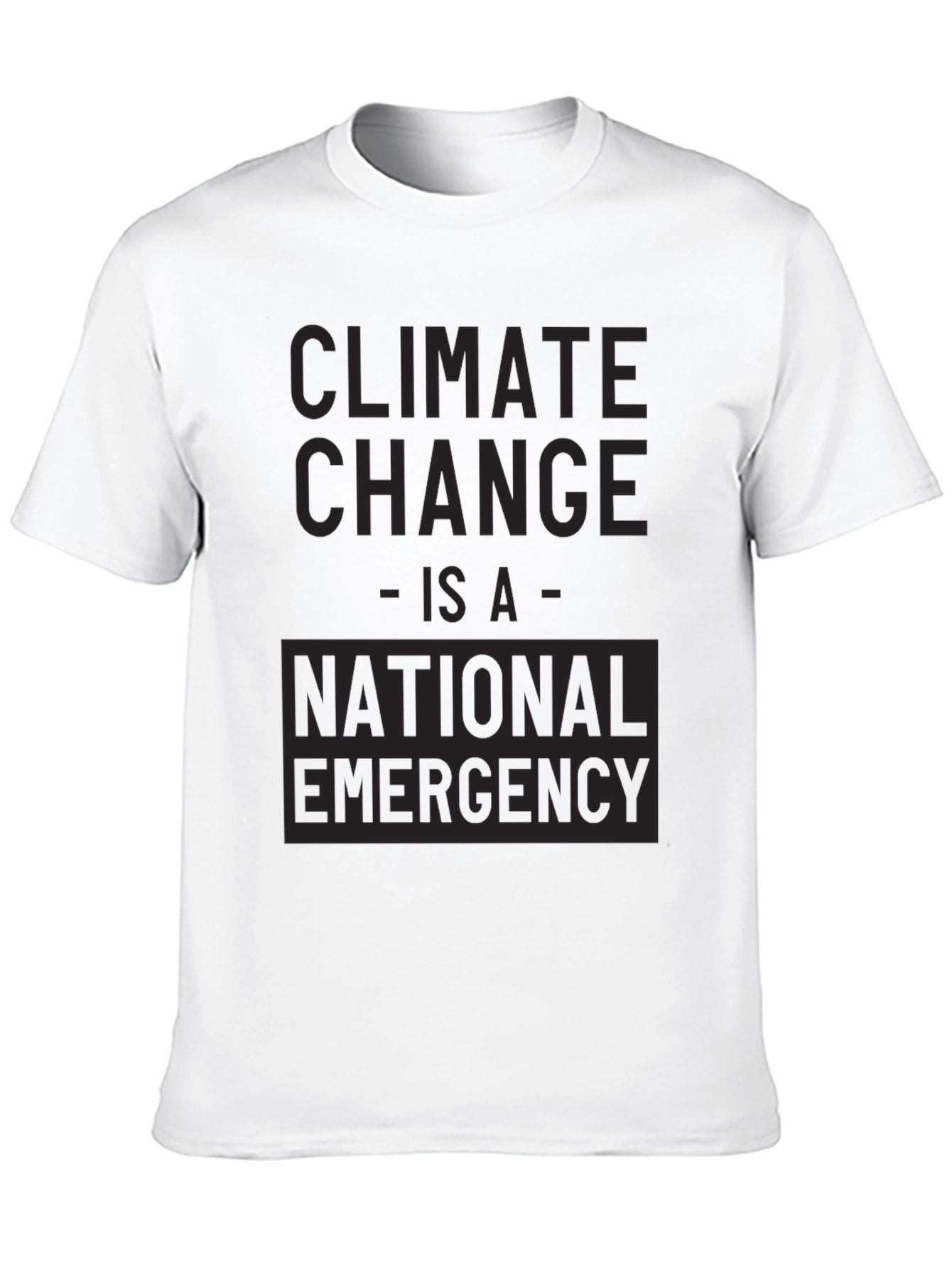 Climate Change National Emergency T-Shirt