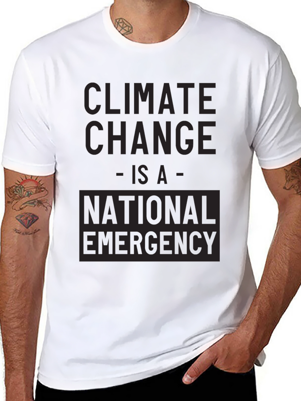 Climate Change National Emergency T-Shirt