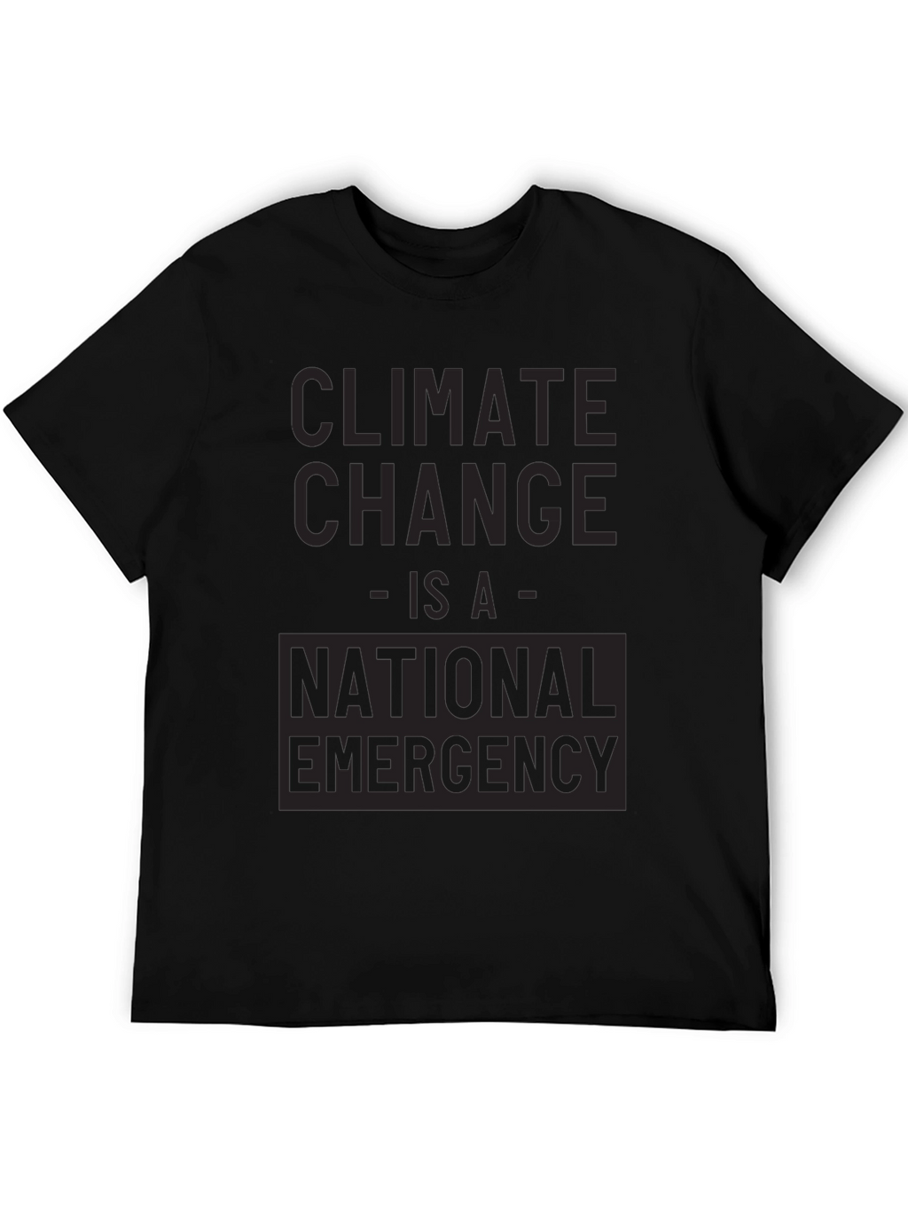 Climate Change National Emergency T-Shirt