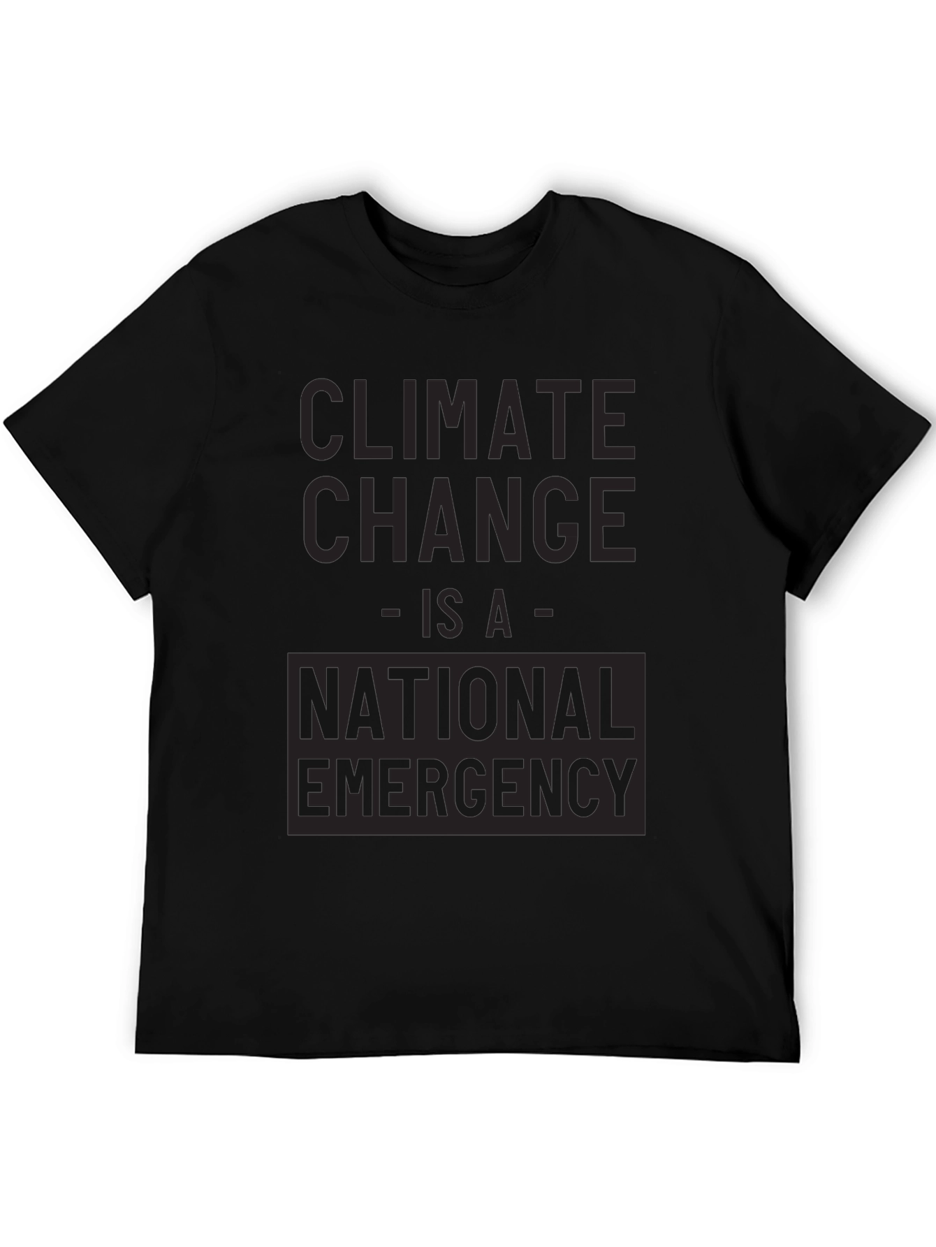 Climate Change National Emergency T-Shirt