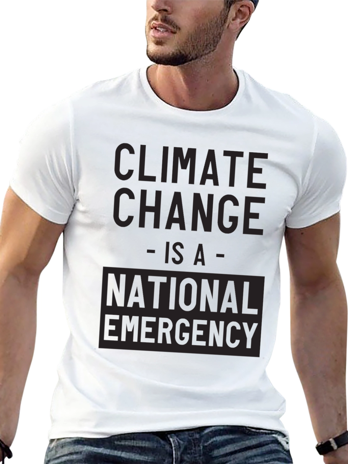 Climate Change National Emergency T-Shirt