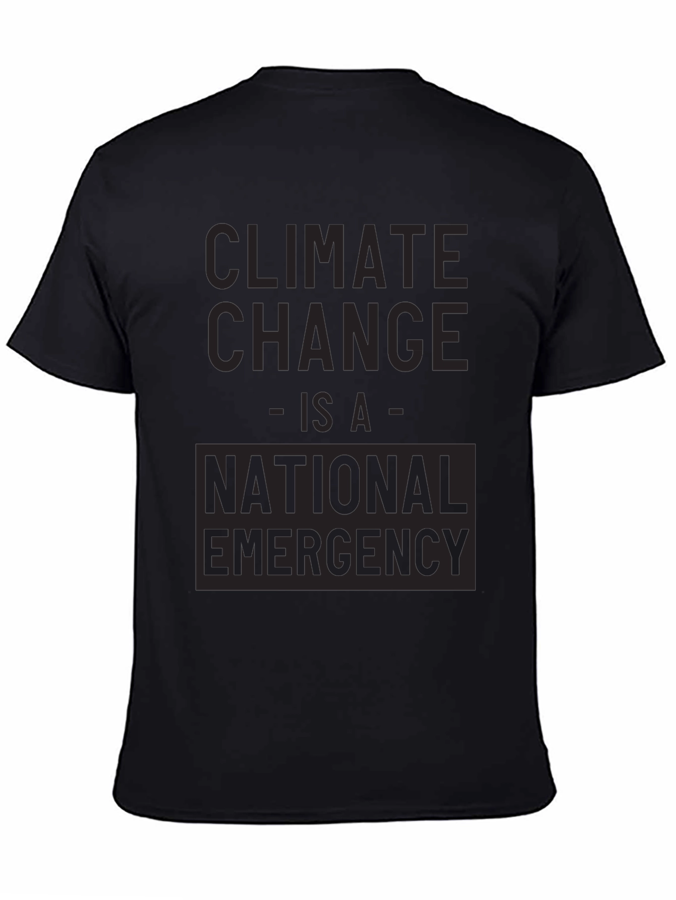 Climate Change National Emergency T-Shirt