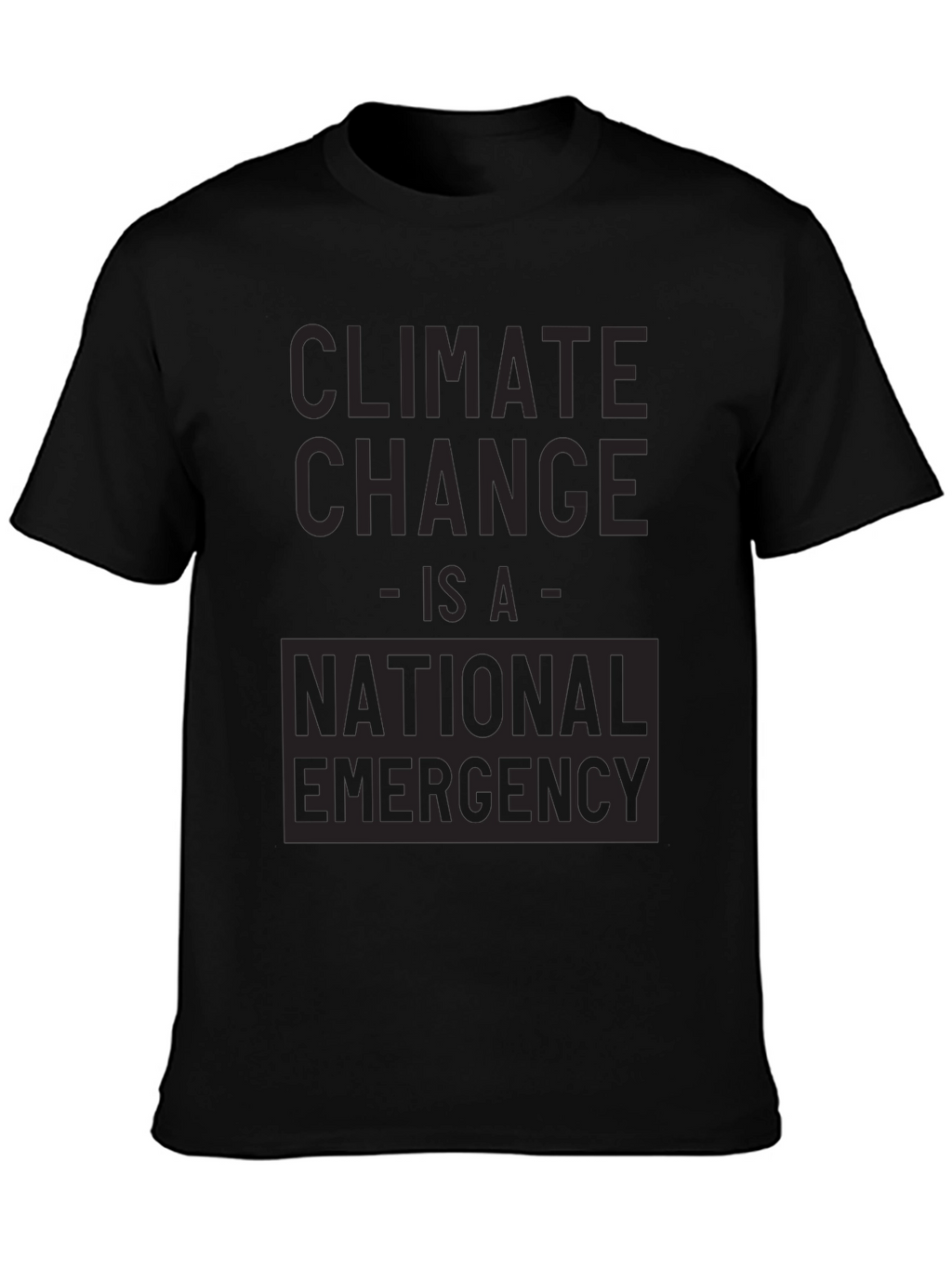 Climate Change National Emergency T-Shirt