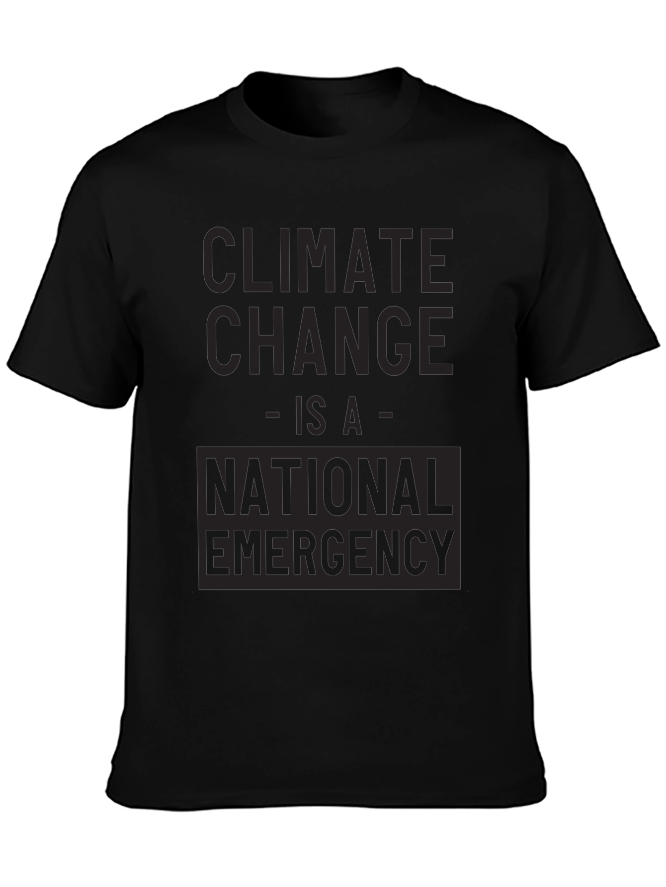 Climate Change National Emergency T-Shirt