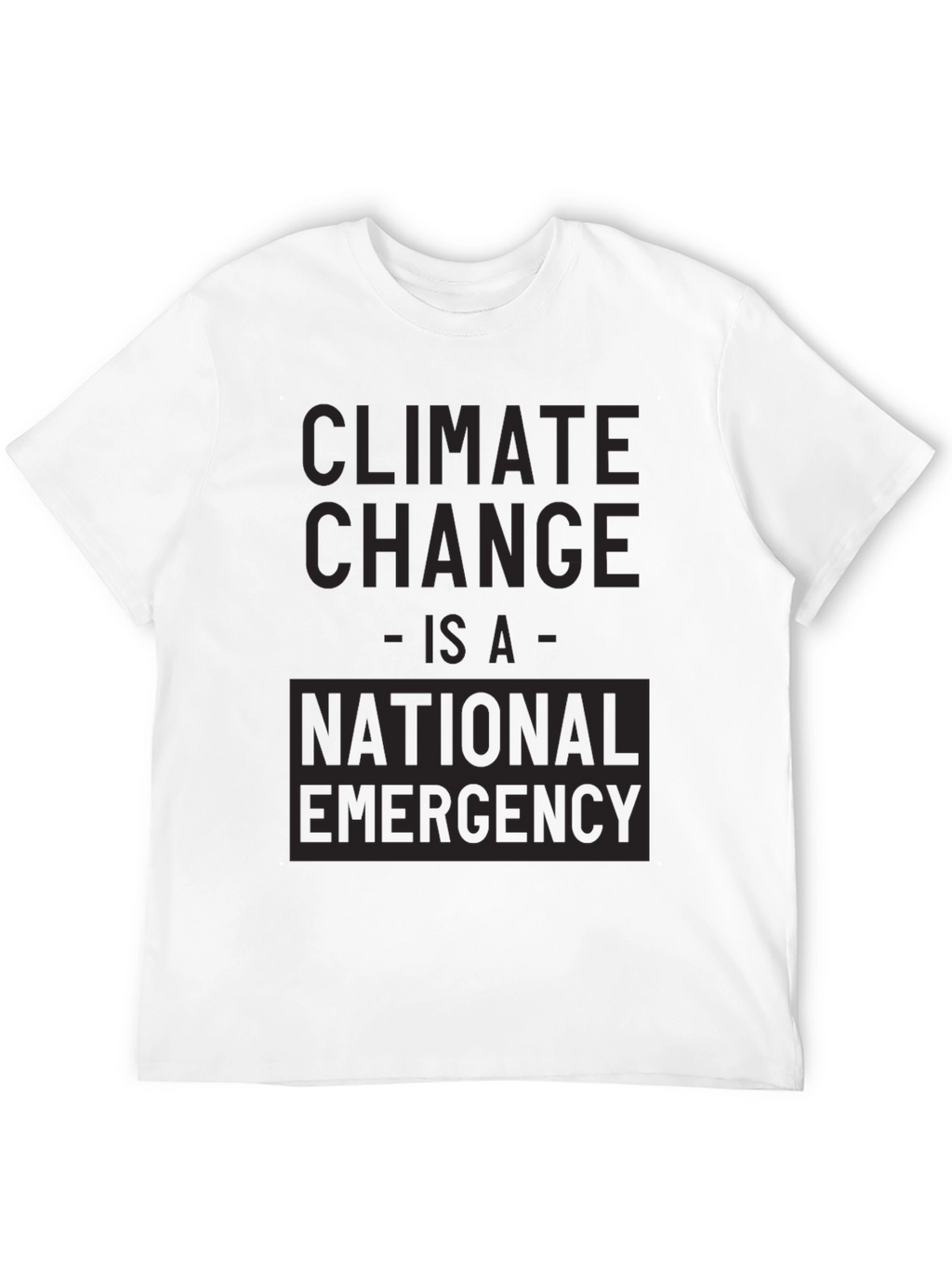Climate Change National Emergency T-Shirt