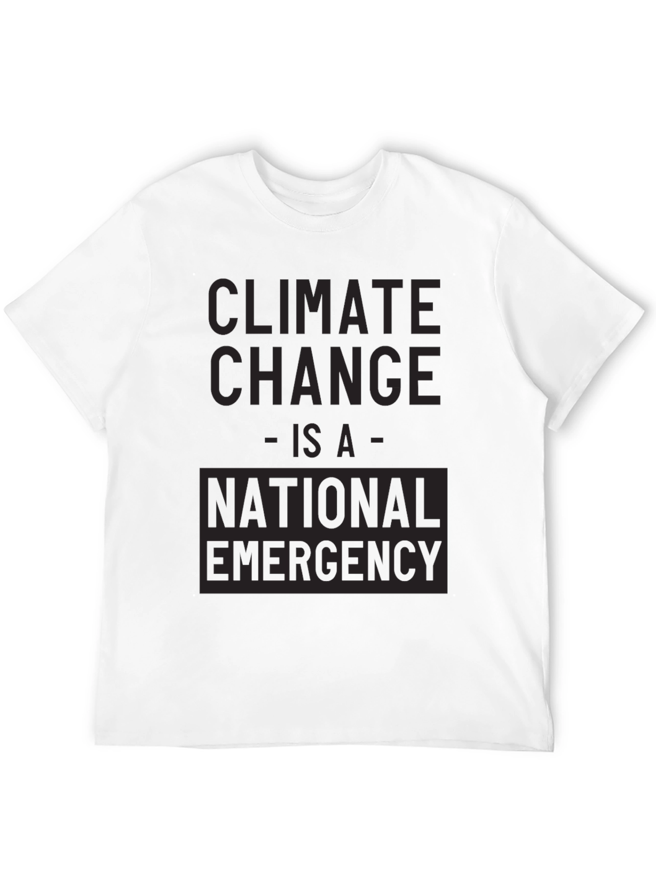 Climate Change National Emergency T-Shirt