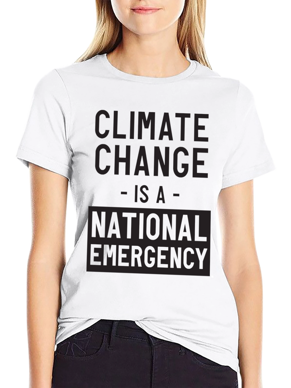 Climate Change National Emergency T-Shirt