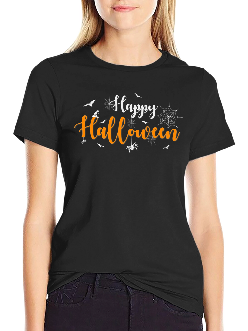 Happy Halloween T-Shirt - Spooky Season Apparel