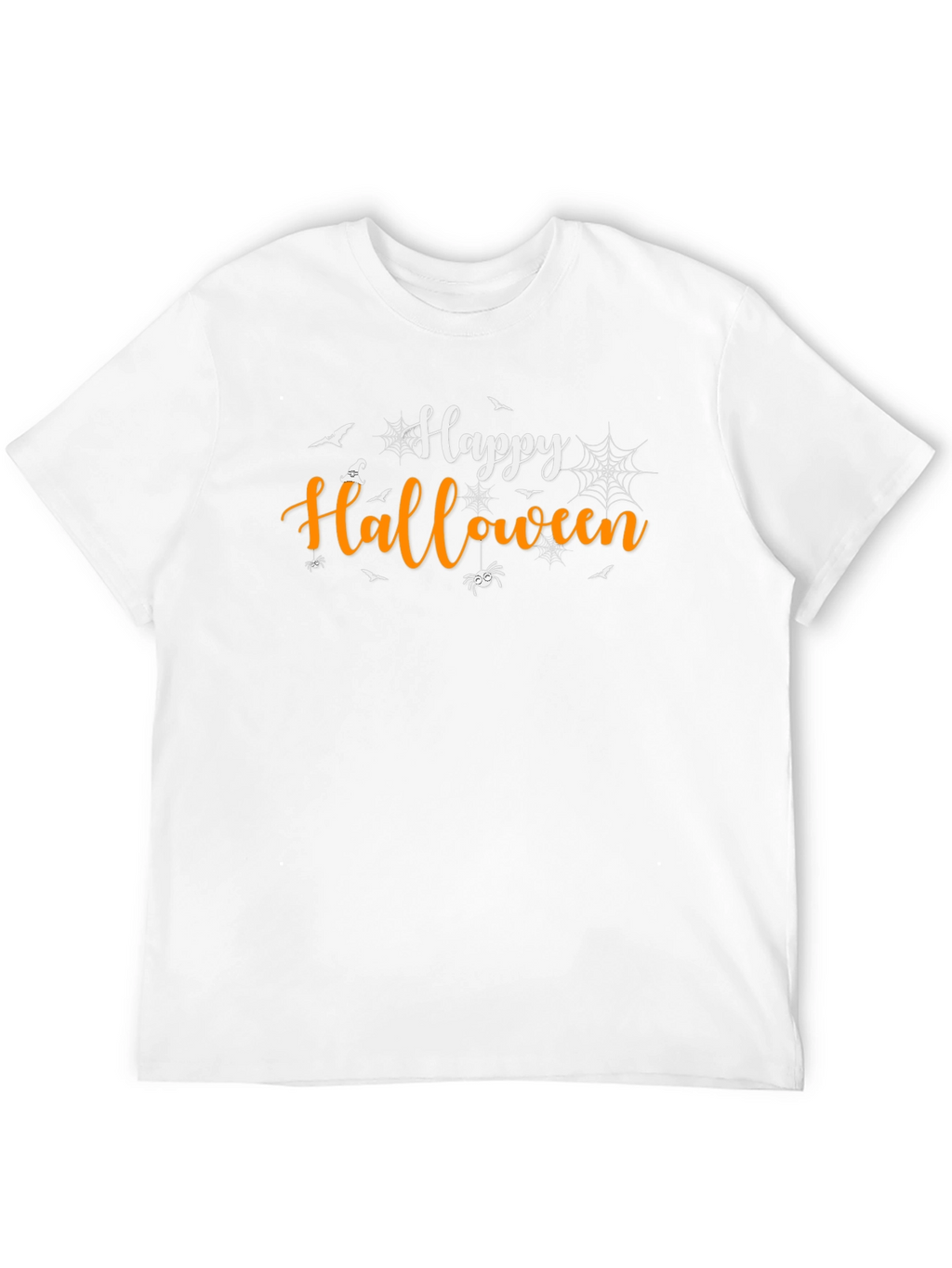 Happy Halloween T-Shirt - Spooky Season Apparel