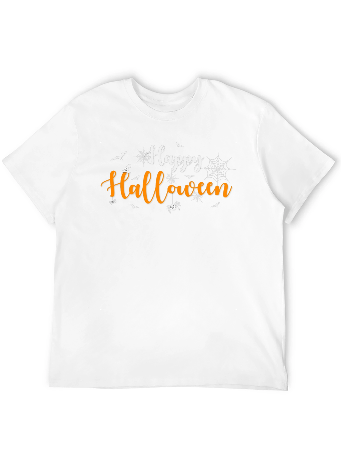 Happy Halloween T-Shirt - Spooky Season Apparel